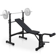 Olympic Weight Bench Full Body Workout For Your Home Gym With Squat Rack And Bench Press