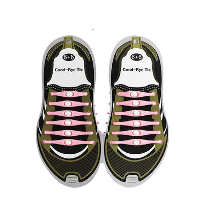 Lazy Shoelaces Sports And Leisure Universal Elastic