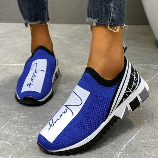 Flying Woven Sneakers Breathable Couple Coconut Shoes