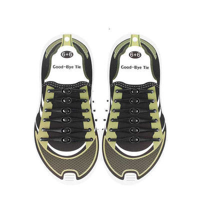 Lazy Shoelaces Sports And Leisure Universal Elastic