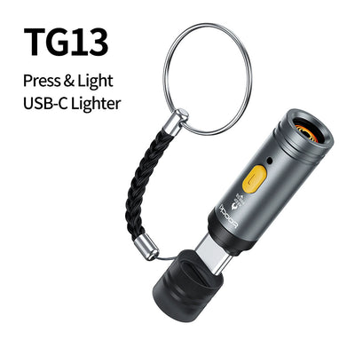 Portable Mini Lighter For Outdoor Camping And Emergency Ignition