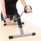 1Pc Foldable Exercise Bike Pedal Fitness Exerciser Cycle Bike  LCD Display Mini Pedal Exerciser