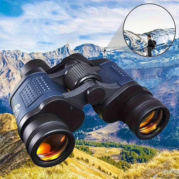 Binoculars For Adults High Power,60x60 With Low Light Night Vision Waterproof
