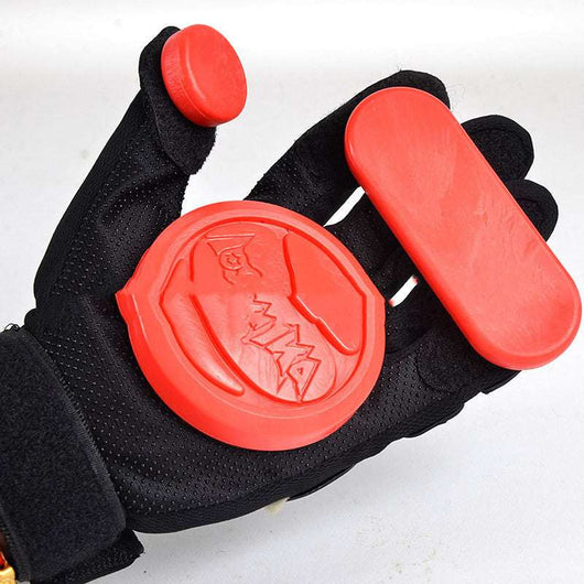 Downhill Skateboard Gloves Roller Long Board Slider 