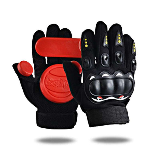 Downhill Skateboard Gloves Roller Long Board Slider 