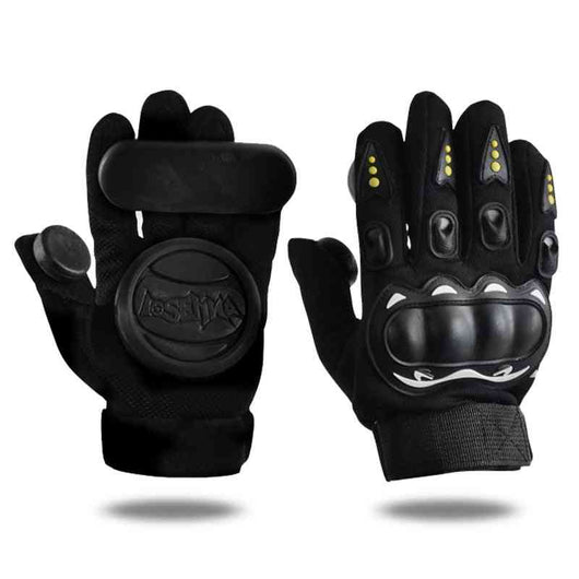 Downhill Skateboard Gloves Roller Long Board Slider 