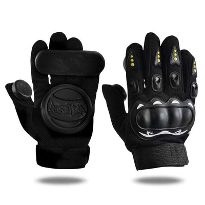 Downhill Skateboard Gloves Roller Long Board Slider 