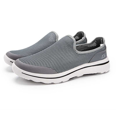 Comfortable Men's Walking Shoes Mesh Slip-on Breathable