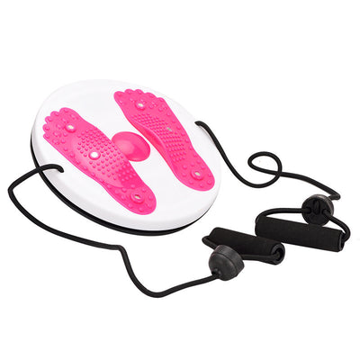 Exercise and fitness waist twisting machine

