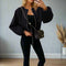 Stylish Zip Up Bomber Jacket