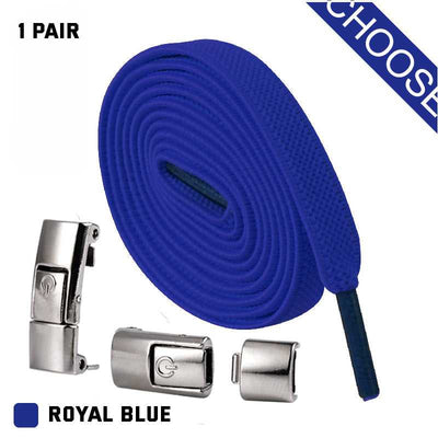 Press Lock Shoelaces Without Ties Elastic Laces Sneaker
