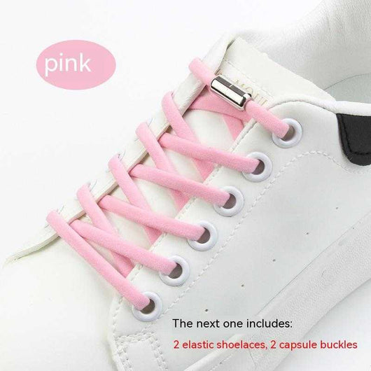 Free Metal Capsule Elastic Shoelace Buckle Accessories