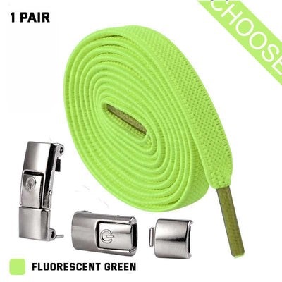 Press Lock Shoelaces Without Ties Elastic Laces Sneaker