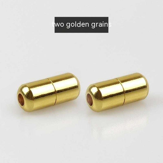 Free Metal Capsule Elastic Shoelace Buckle Accessories