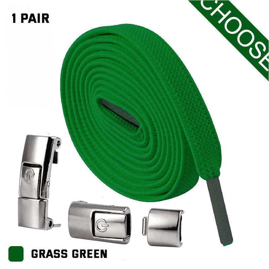 Press Lock Shoelaces Without Ties Elastic Laces Sneaker