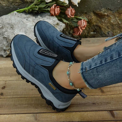 Outdoor Slip-on Sports Shoes Comfortable Walking Running
