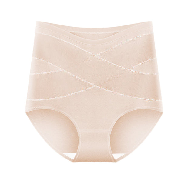 Women's High Waisted Tummy Tuck Hip Lifting Shaping Pants