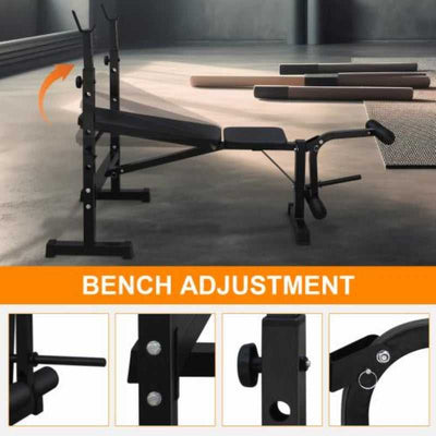 Olympic Weight Bench Full Body Workout For Your Home Gym
