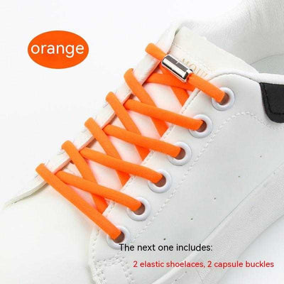 Free Metal Capsule Elastic Shoelace Buckle Accessories