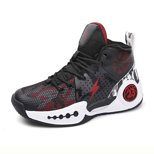 Children's Mesh Non-slip Wear-resistant Running Basketball