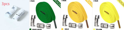 Press Lock Shoelaces Without Ties Elastic Laces Sneaker
