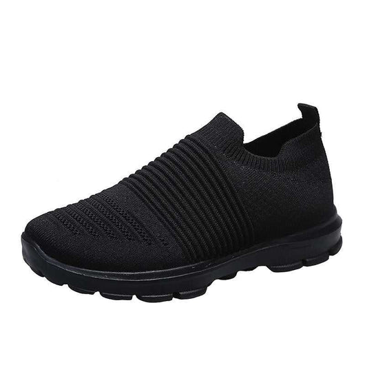 Knit Sock Shoes Women Comfortable Breathable Flats Shoes 