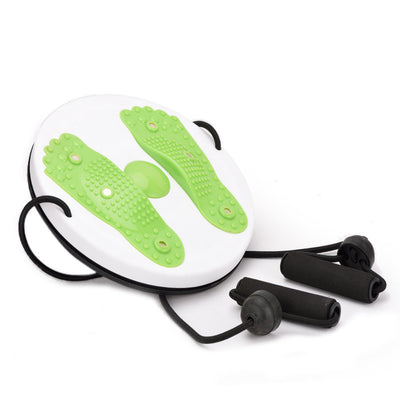 Exercise and fitness waist twisting machine

