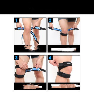 Patella strap knee protector
