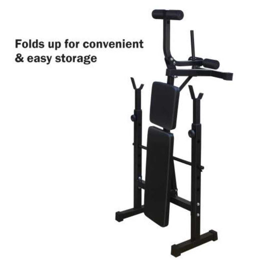 Olympic Weight Bench Full Body Workout For Your Home Gym