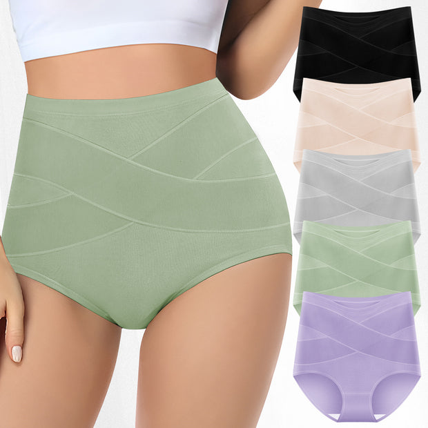 Women's High Waisted Tummy Tuck Hip Lifting Shaping Pants
