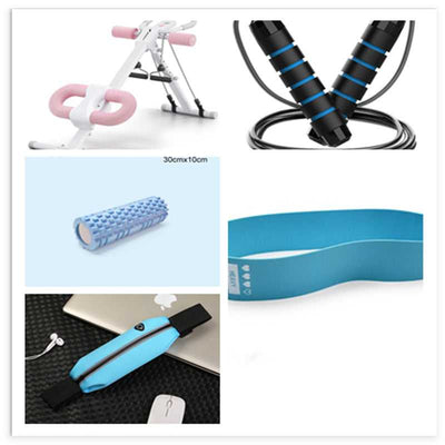 Waist-shaping Machine AB Rocket Abdominal Muscle Fitness