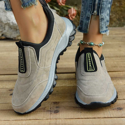 Outdoor Slip-on Sports Shoes Comfortable Walking Running