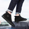 High-top Cloth Shoes Lazy Shoes Lace Up Casual