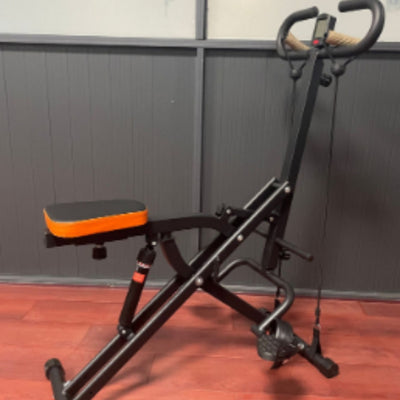 Home Aerobic Fitness Riding Squat Machine Waist Beauty