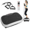 Vibration Plate Exercise Machine With Resistant Bands Remote Control