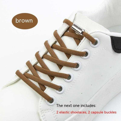 Free Metal Capsule Elastic Shoelace Buckle Accessories