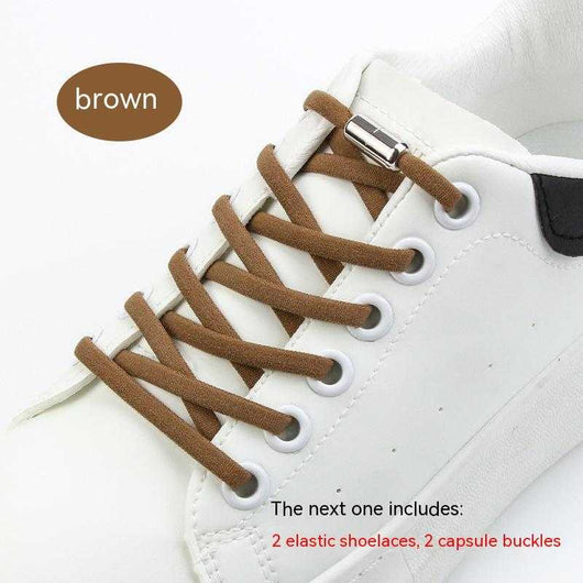 Free Metal Capsule Elastic Shoelace Buckle Accessories