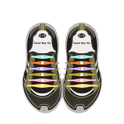 Lazy Shoelaces Sports And Leisure Universal Elastic