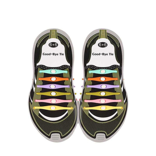 Lazy Shoelaces Sports And Leisure Universal Elastic