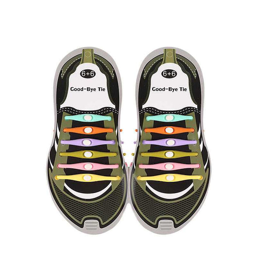 Lazy Shoelaces Sports And Leisure Universal Elastic