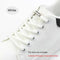 Free Metal Capsule Elastic Shoelace Buckle Accessories