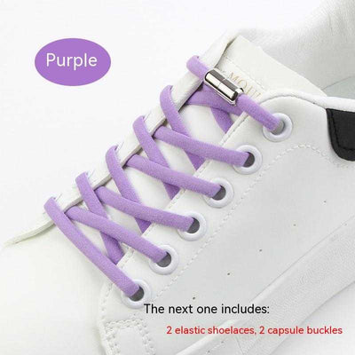 Free Metal Capsule Elastic Shoelace Buckle Accessories