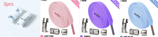 Press Lock Shoelaces Without Ties Elastic Laces Sneaker