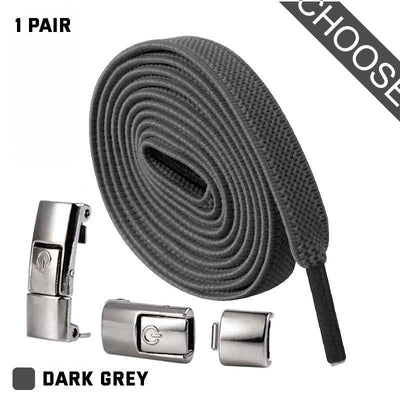 Press Lock Shoelaces Without Ties Elastic Laces Sneaker