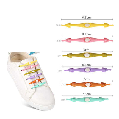 Lazy Shoelaces Sports And Leisure Universal Elastic