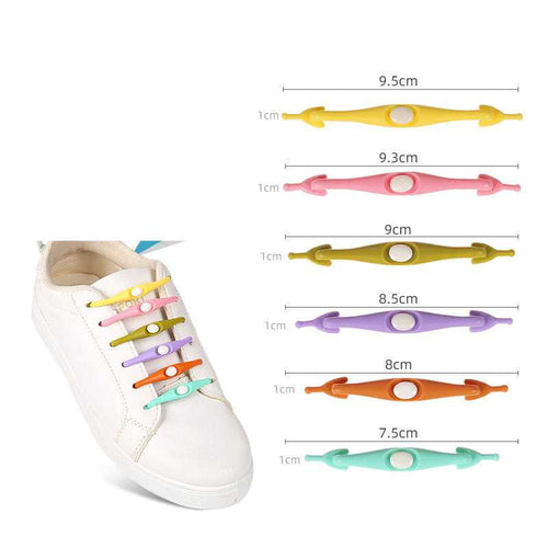 Lazy Shoelaces Sports And Leisure Universal Elastic