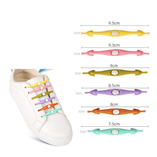 Lazy Shoelaces Sports And Leisure Universal Elastic