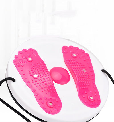 Exercise and fitness waist twisting machine

