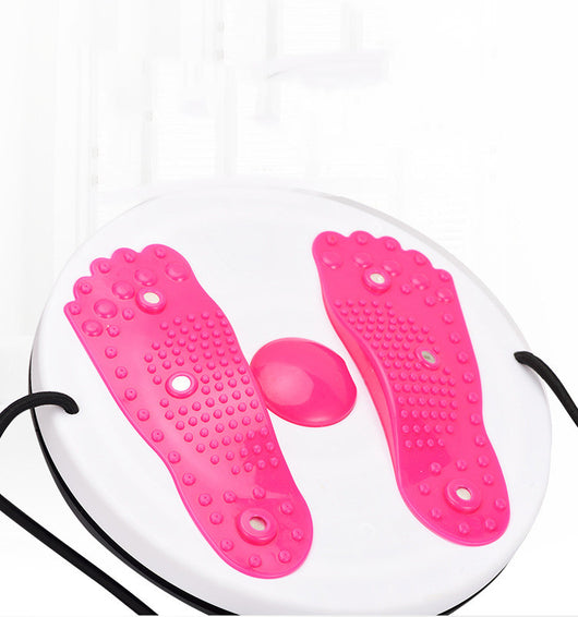 Exercise and fitness waist twisting machine

