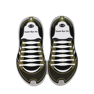 Lazy Shoelaces Sports And Leisure Universal Elastic
